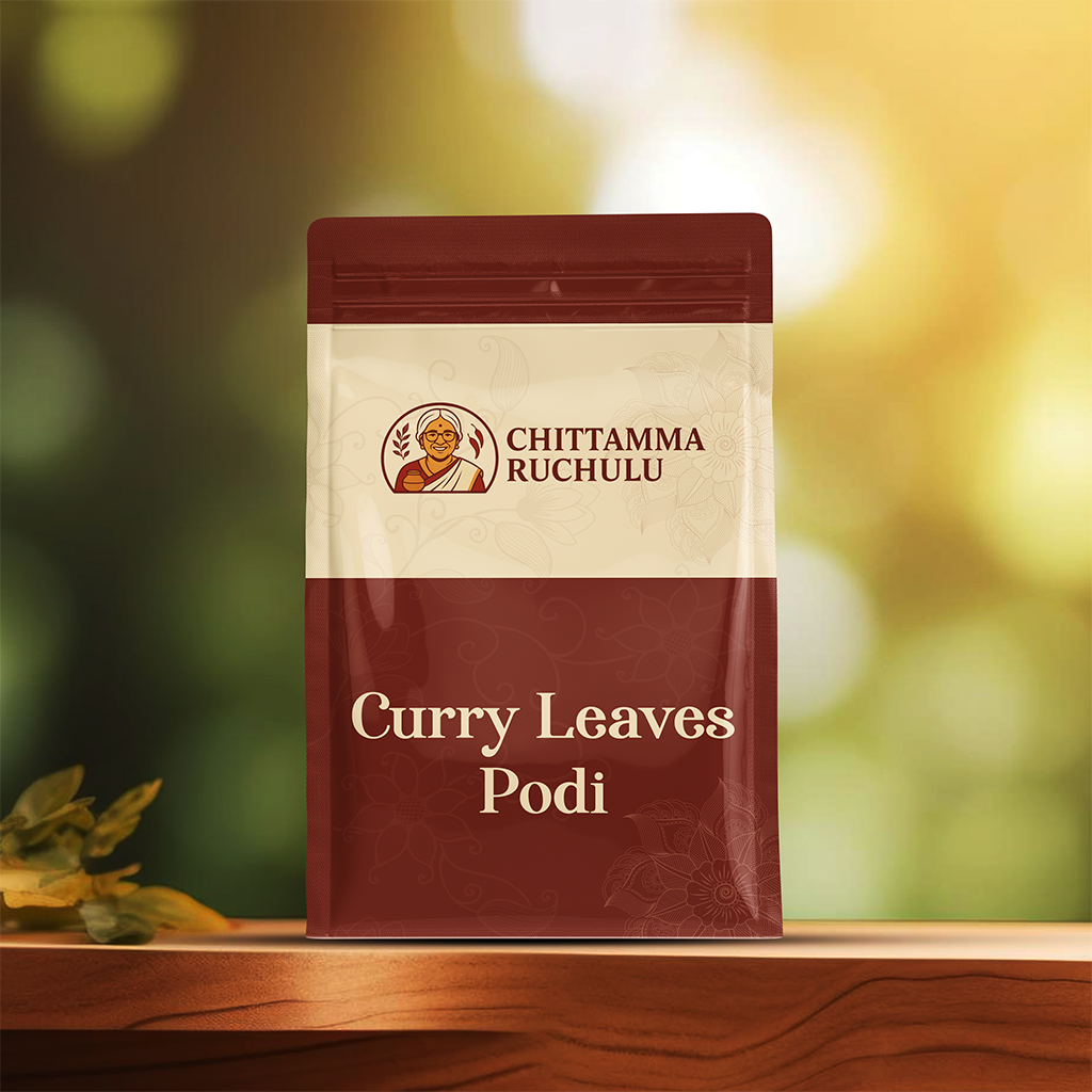 Curry Leaves Podi