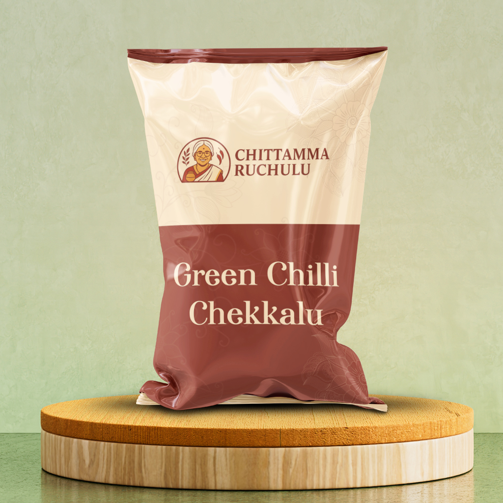 Green Chilli Chekkalu