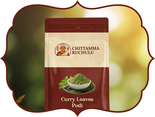 Curry Leaves Podi