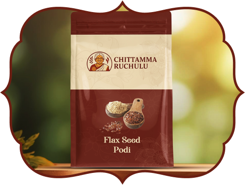 Flax Seed Podi